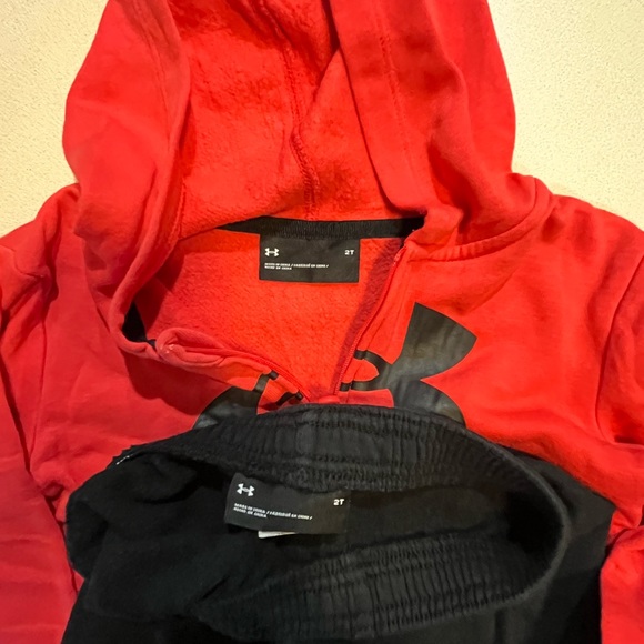 Boys 2T Under Armour Toddler Outfit EUC - Picture 2 of 2